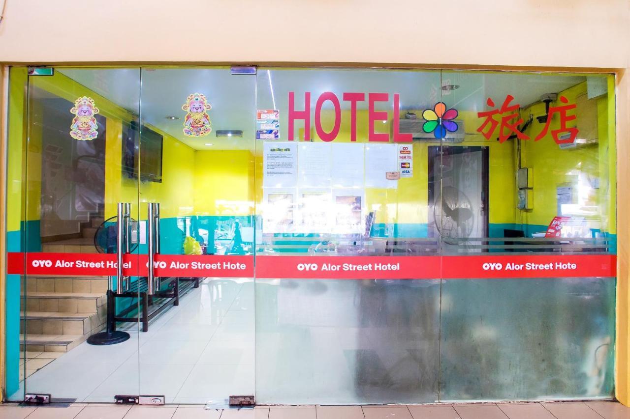Oyo 89688 Alor Street Hotel Kuala Lumpur Exterior foto
